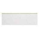 Fluted 6 Drawers Dresser, Double Dresser Chest Of Drawers, Modern Chest Of Drawers With LED, Drawer Organizer For Bedroom, Living Room, Hallway - Natural