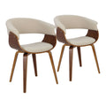 Vintage Mod - Mid Century Modern Dining Chair (Set of 2)