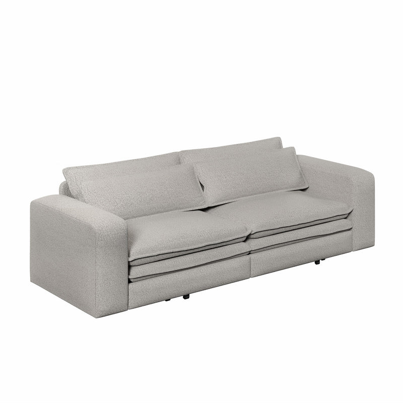 Sleeper Pull Out Sofa Bed, 3 In 1 Convertible Chaise Lounge