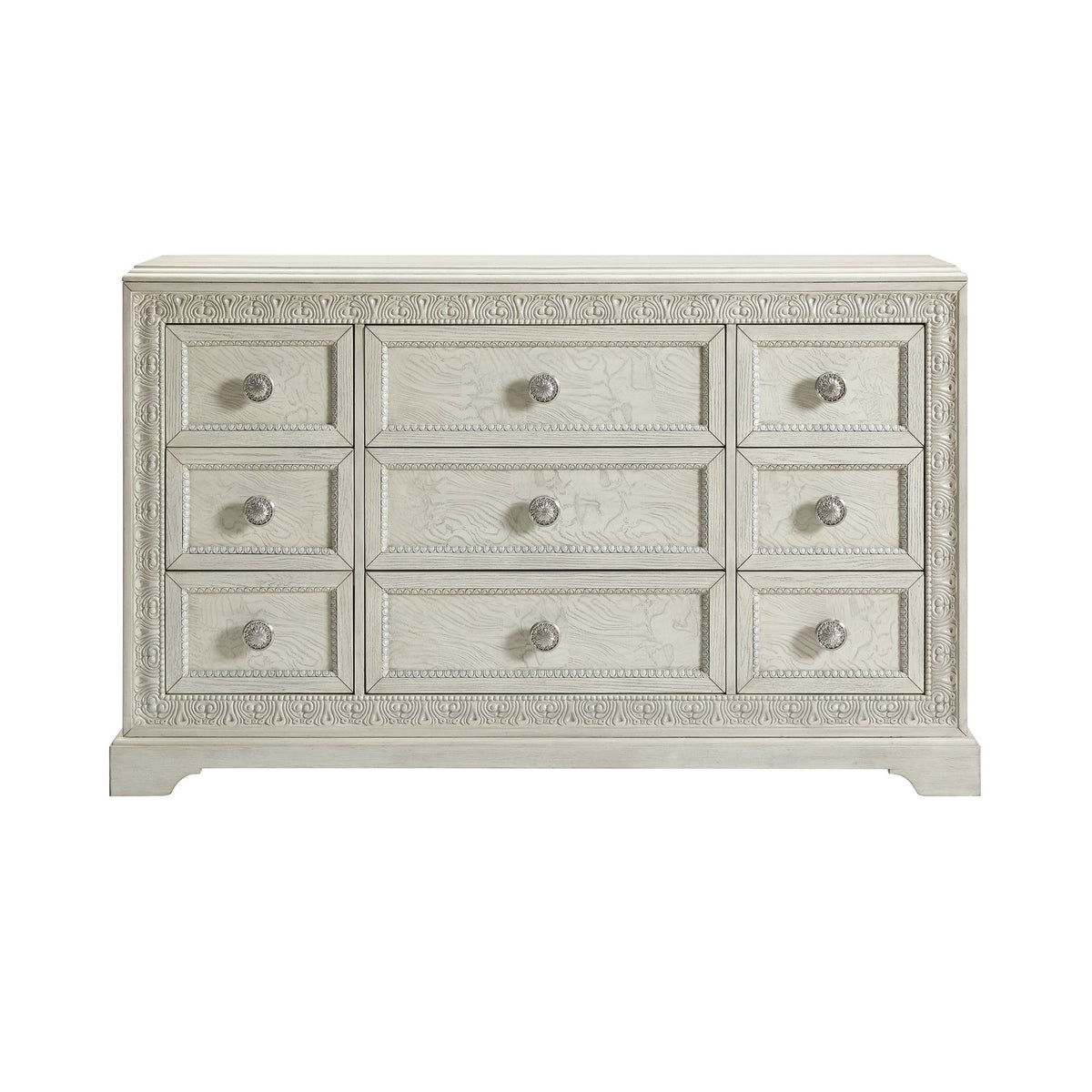 Romilly Dresser in White by Elements International, view 12