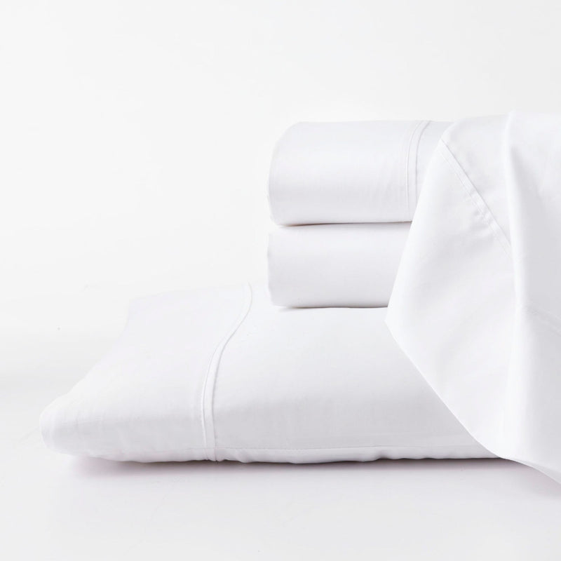 Sheet Set Luxurious Supima Cotton, Wrinkle Resistant, Breathable, With 2 Ghostgrip Band