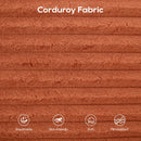 Convertible Loveseat Sofa Bed With Memory Foam & Steel Frame