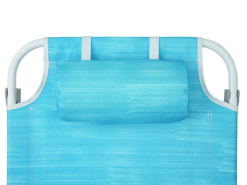 Backpack Beach Chair, 5 Position Chair With Pouch Folding Lightweight Positions