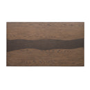 Lyra - Rectangular Coffee Table - Dark Brown