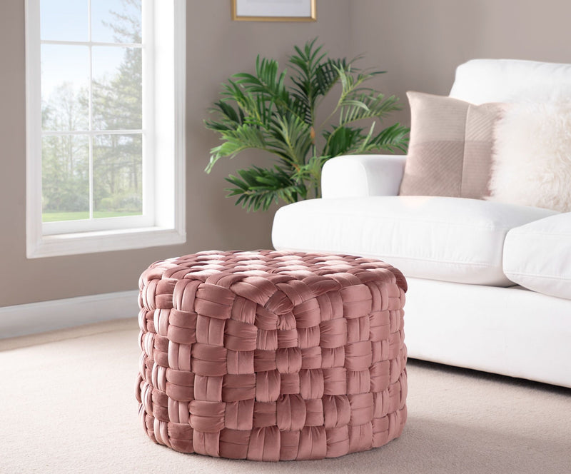 Braided - Versatile Round Ottoman