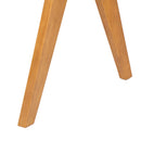 Chandigarh Farmhouse Style Cane Upholstered Dining Chairs (Set of 2)