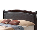 Panel Sleigh Bed Elegantly Crafted