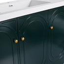 Modern Freestanding Bathroom Vanity With Soft Close Cabinet Doors