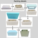 Bathroom Vessel Sink With Wavy Design