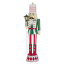 Classic Nutcracker Holiday Decor, Durable Construction - Green / Red / White