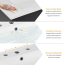 Bathroom Vanity With Sink And Ample Storage, Rectangular Undermount Sink - Black