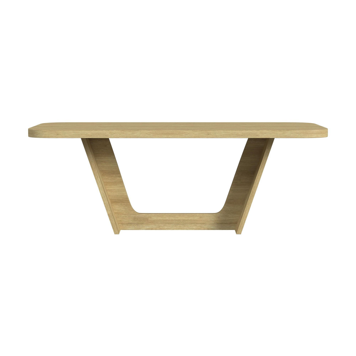 Ridgemont Rectangular Dining Table in Black by Elements International, view 20