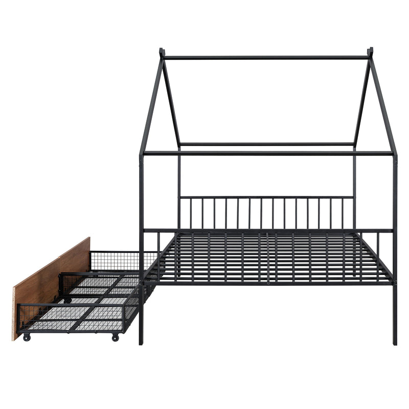 Adorable House Design Bed