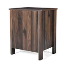 Titeca - Contemporary Wood 2 Drawer Nightstand