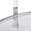 Contemporary Round Tempered Glass Table