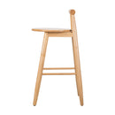 Grove - Indoor Barstool (Set of 2) - Natural