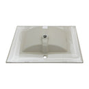 Premium Rectangular Vanity Top With Single Faucet Hole And Overflow