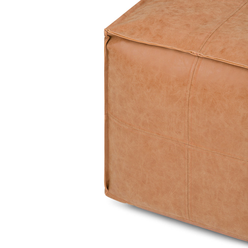 Brody - Large Square, Coffee Table Pouf