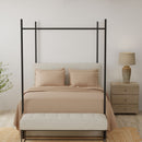 Brushed Microfiber Hypoallergenic Sheet Set