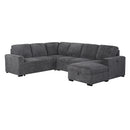 Melody - Sectional Sofa With Plush Cushioning