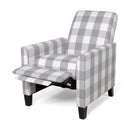 Wide Manual Club Recliner