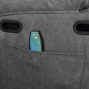 Cozy Electric Power Lift Recliner Chair Sofa For Elderly With Vibration Massage And Lumbar Heat