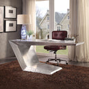 Brancaster - Desk - Aluminum - Atlantic Fine Furniture Inc