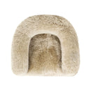 Avalon - Genuine Sheepskin Fur Split Barrel Back Accent Chair - Natural Blonde