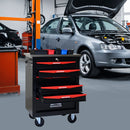 Drawer Multifunctional Tool Cart With Wheels For Garage