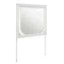 Uriuni - Large Scale Mirror With LED Light - Off White