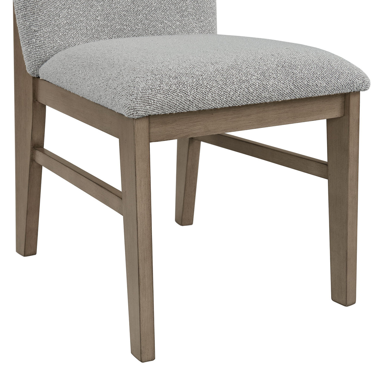 Portland Round Back Side Chair (Set of 2) in Gray by Elements International, view 9