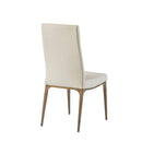 Captiva - Dining Side Chair With Upholstery (Set of 2) - Cream