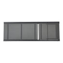 Chaise Lounge With 5 Reclining Positions, Outdoor Patio Lounge Chairs