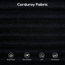 Convertible Loveseat Sofa Bed With Memory Foam & Steel Frame