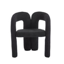 Coolmore Contemporary Designed Accent / Dining Chair With Armrests