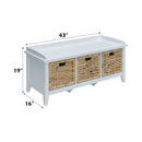 Flavius - Bench w/Storage - Atlantic Fine Furniture Inc
