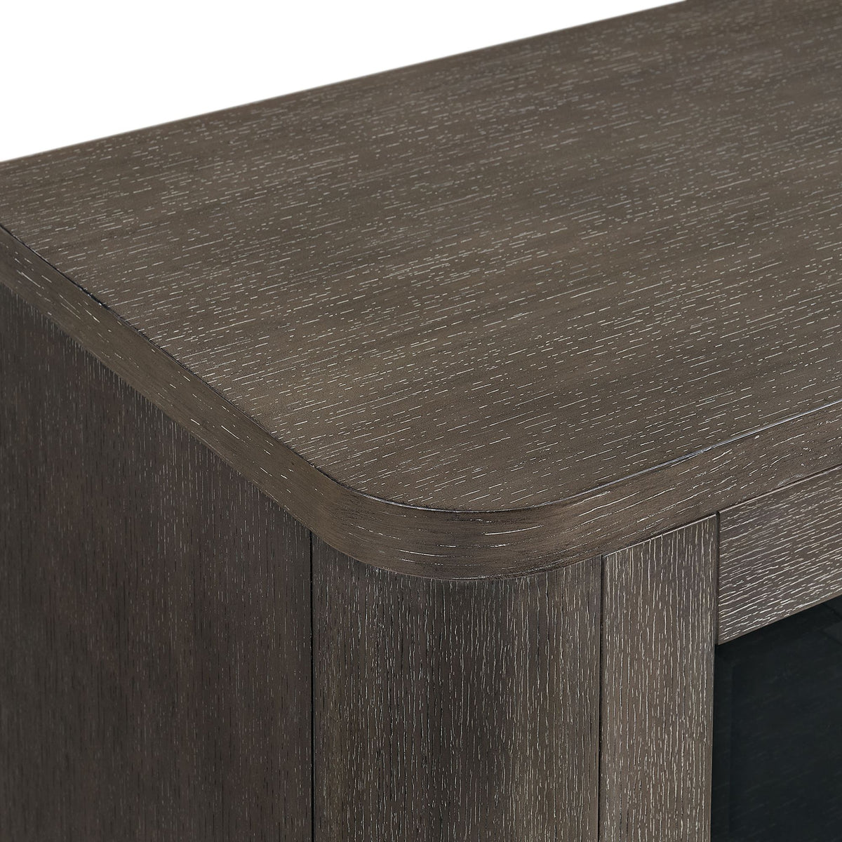 Hollywood Park Curio in Dark Gray by Elements International, view 5