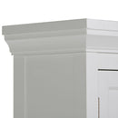 Avington - Space Saver Cabinet - Pure White