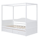 Modern Canopy Day Bed