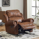 Wide Standard Manual Glider Recliner