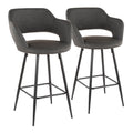 Margarite - Contemporary Counter Stool (Set of 2)