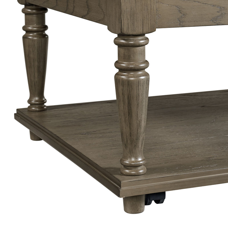 Kings Court - Coffee Table - Gray