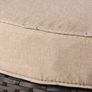 Madras - Ottoman With Ice Bucket