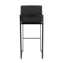 Fuji - Contemporary High Back Barstool Elegant Design
