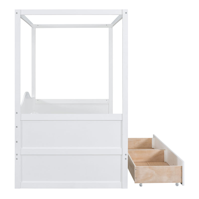 Modern Canopy Day Bed