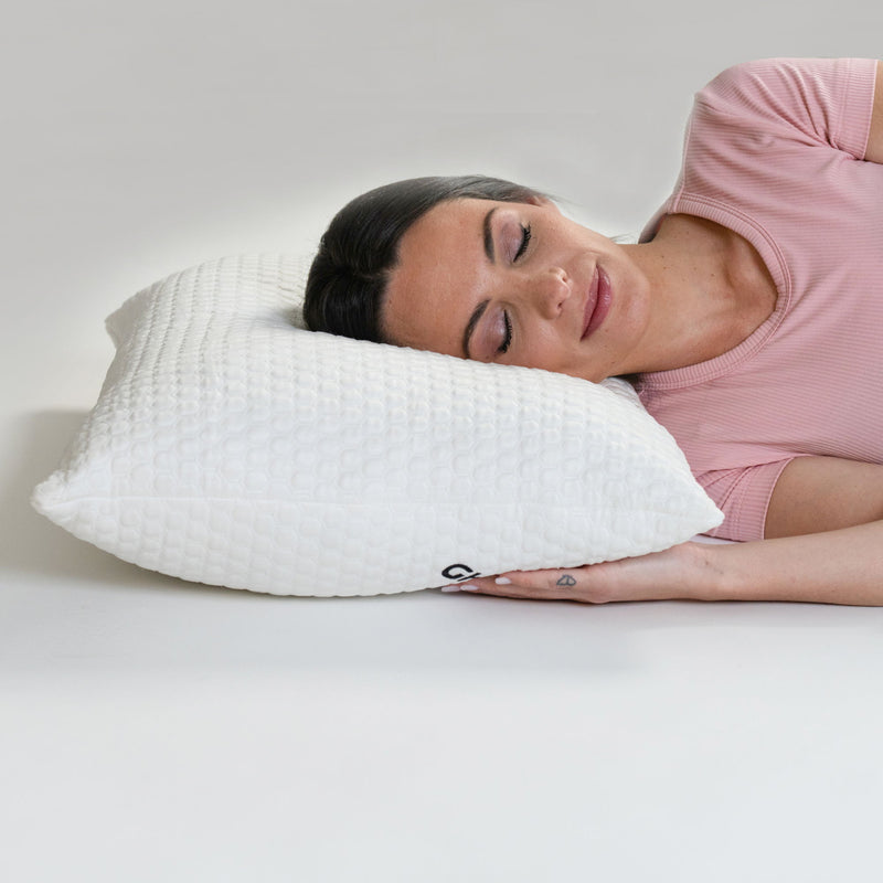 Ghostpillow Shredded - Customizable Soft Fluffy Gel Memory Foam & Siliconized Microfiber Pillow