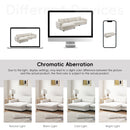 Oversized Sectional L Shaped Cloud Couch With USB Charging Port Cup Holder Deep And Wide Seat Sofa With Chaise Comfy