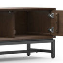 Banting - Low TV Stand - Walnut Brown
