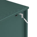 2 Door 2 Drawer Elegant Cabinet