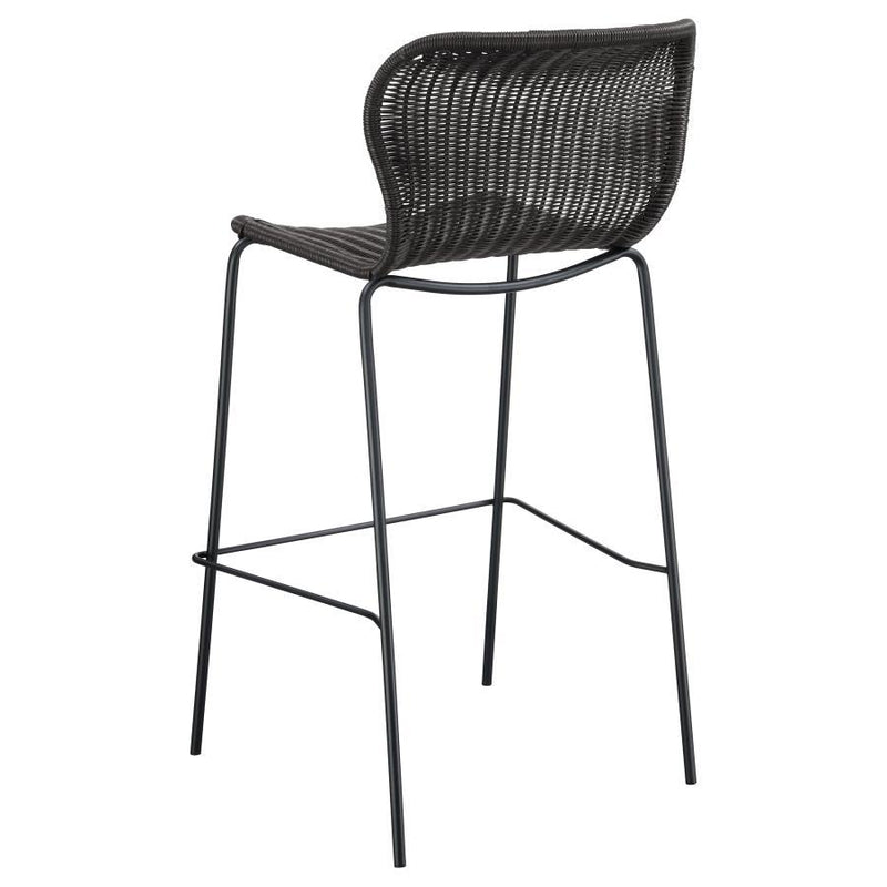 Mckinley - Faux Rattan Metal Chair (Set of 2)